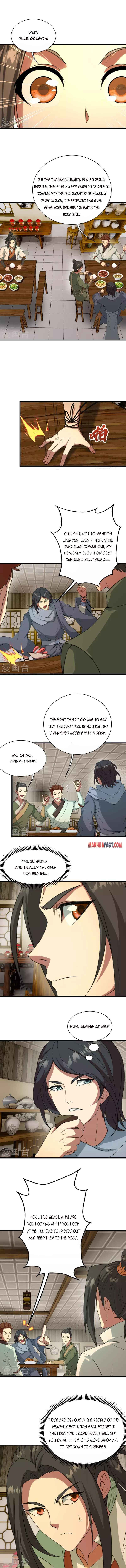 Read Matchless Emperor (Colored) chapter 239 image 1 on Lezhin