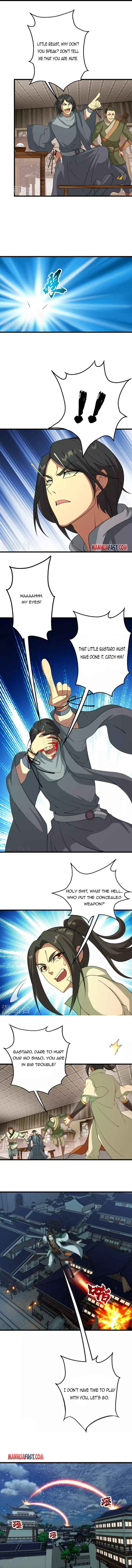 Read Matchless Emperor (Colored) chapter 239 image 2 on Lezhin