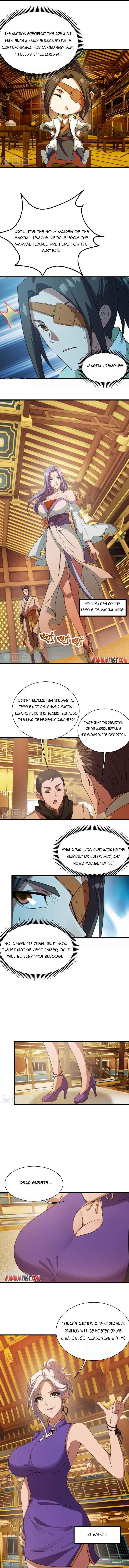 Read Matchless Emperor (Colored) chapter 240 image 1 on Lezhin