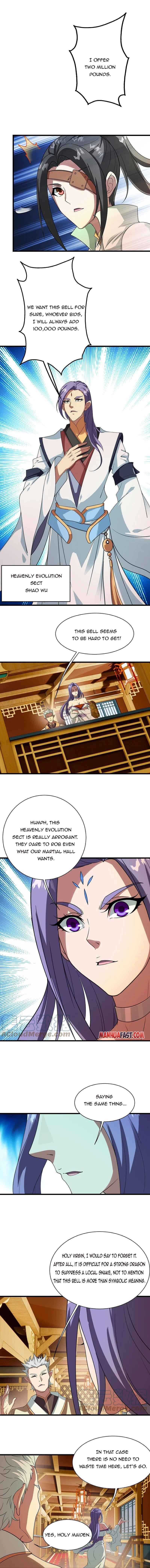 Read Matchless Emperor (Colored) chapter 241 image 1 on Lezhin