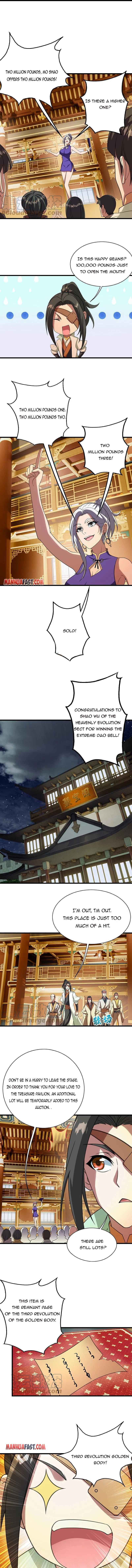 Read Matchless Emperor (Colored) chapter 241 image 2 on Lezhin