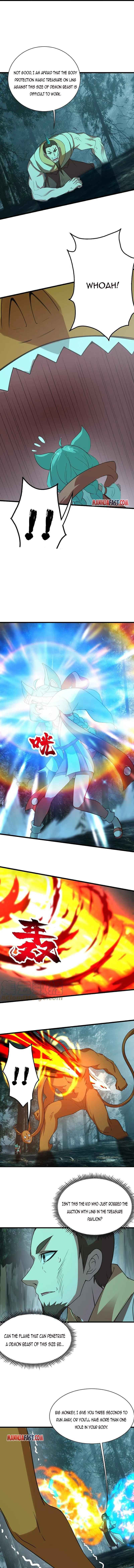 Read Matchless Emperor (Colored) chapter 244 image 2 on Lezhin