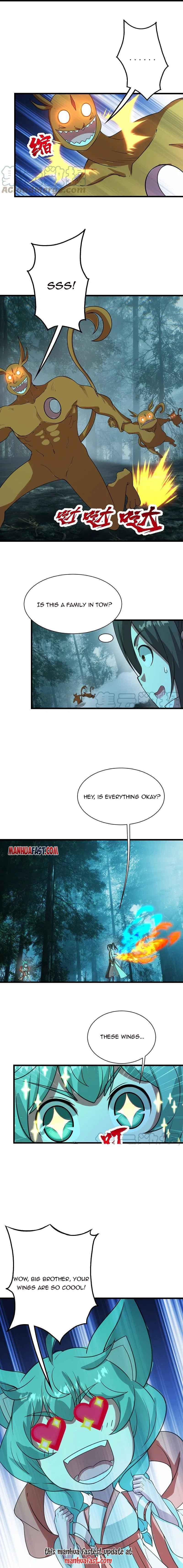 Read Matchless Emperor (Colored) chapter 244 image 3 on Lezhin
