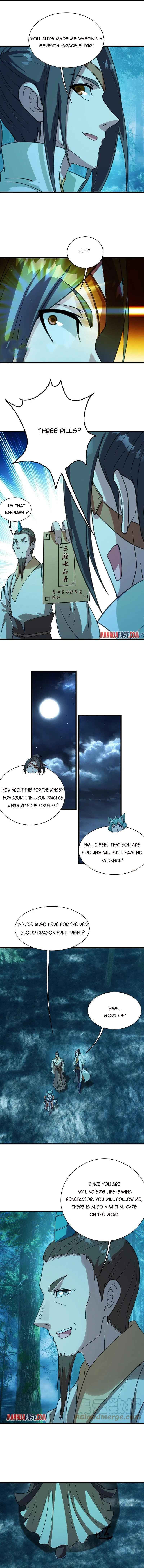 Read Matchless Emperor (Colored) chapter 245 image 2 on Lezhin