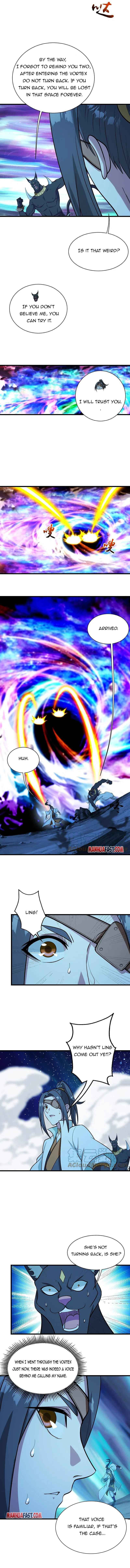 Read Matchless Emperor (Colored) chapter 252 image 2 on Lezhin