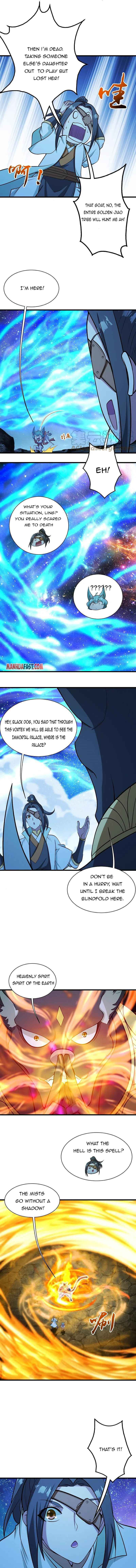 Read Matchless Emperor (Colored) chapter 252 image 3 on Lezhin