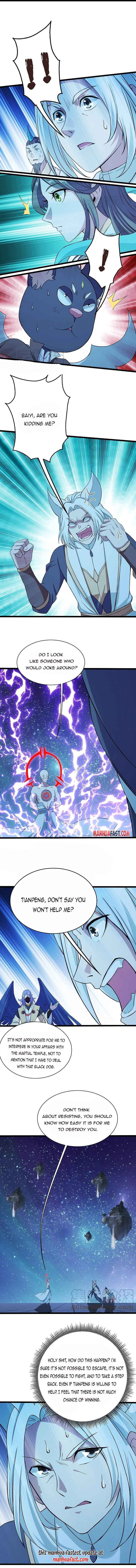 Read Matchless Emperor (Colored) chapter 257 image 3 on Lezhin