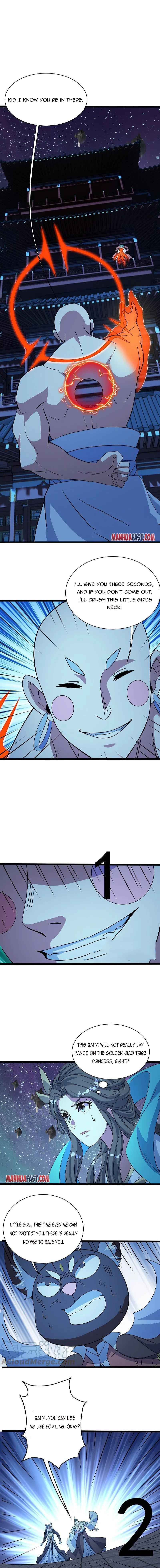 Read Matchless Emperor (Colored) chapter 258 image 2 on Lezhin