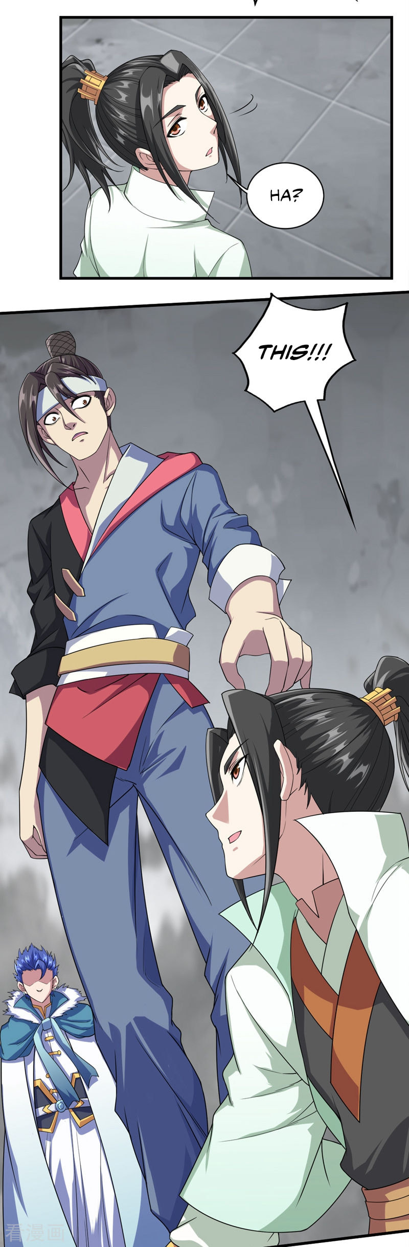 Read Matchless Emperor (Colored) chapter 26 image 3 on Lezhin