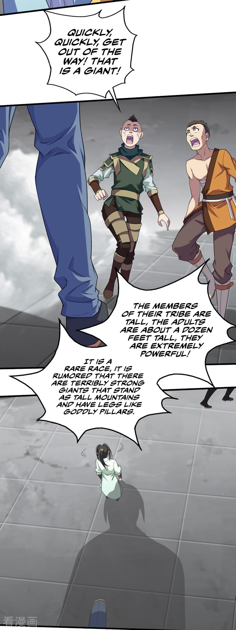 Read Matchless Emperor (Colored) chapter 26 image 4 on Lezhin