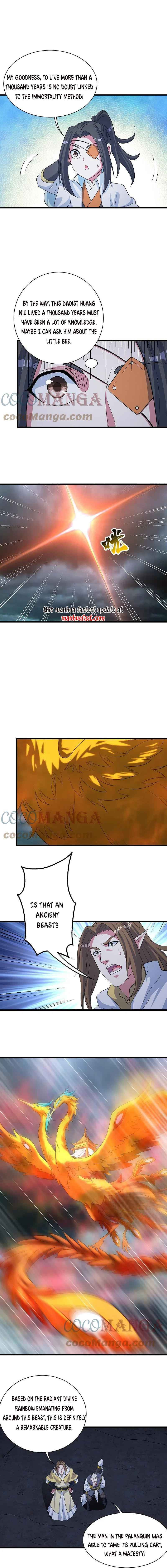 Read Matchless Emperor (Colored) chapter 271 image 3 on Lezhin