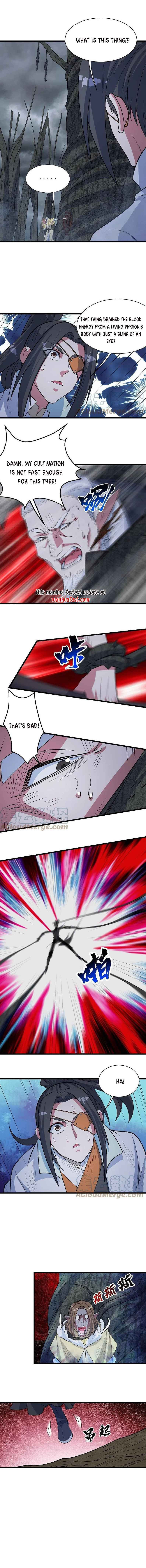 Read Matchless Emperor (Colored) chapter 272 image 3 on Lezhin