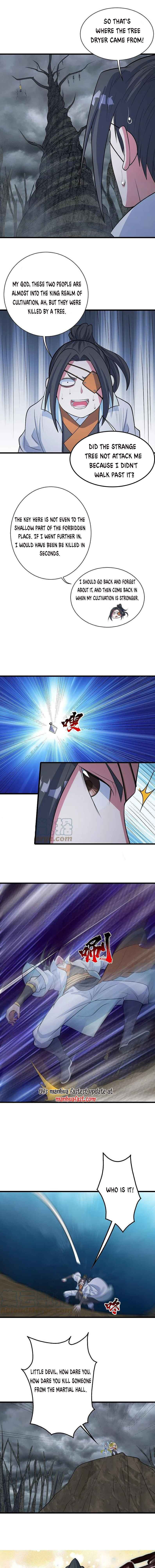 Read Matchless Emperor (Colored) chapter 272 image 4 on Lezhin