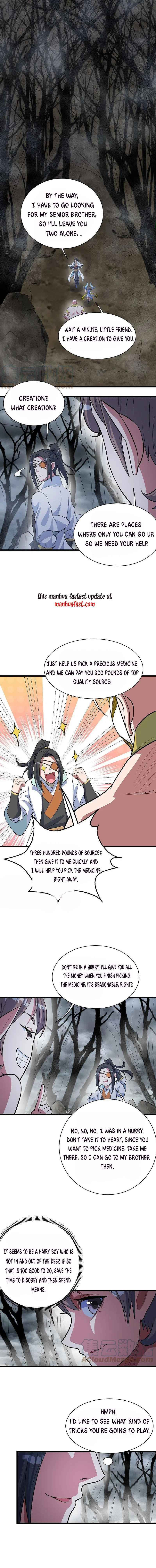 Read Matchless Emperor (Colored) chapter 273 image 3 on Lezhin