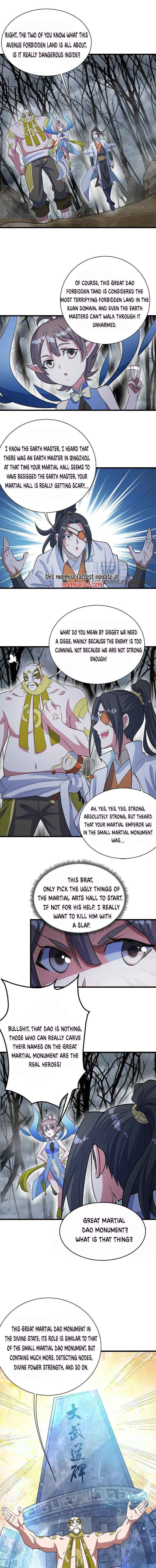 Read Matchless Emperor (Colored) chapter 273 image 4 on Lezhin