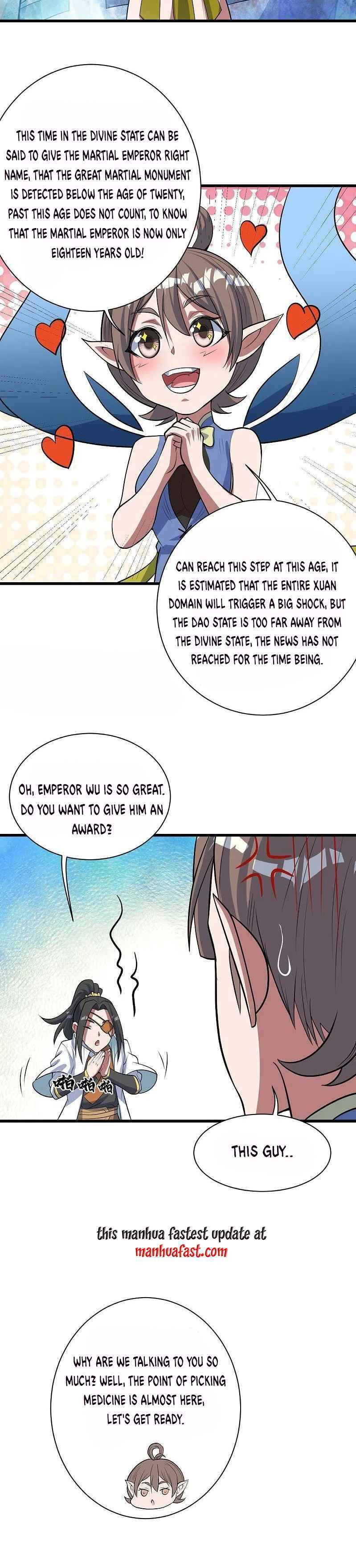 Read Matchless Emperor (Colored) chapter 273 image 5 on Lezhin