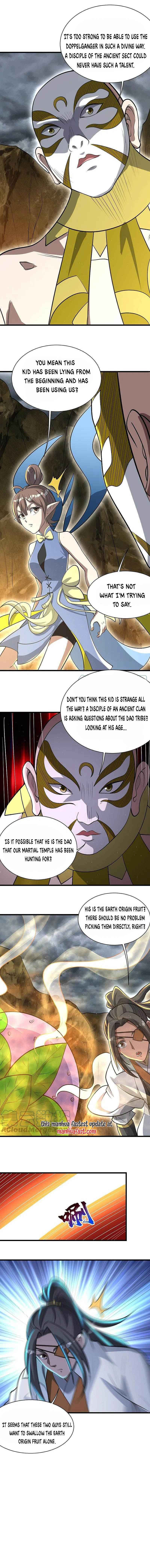 Read Matchless Emperor (Colored) chapter 276 image 1 on Lezhin