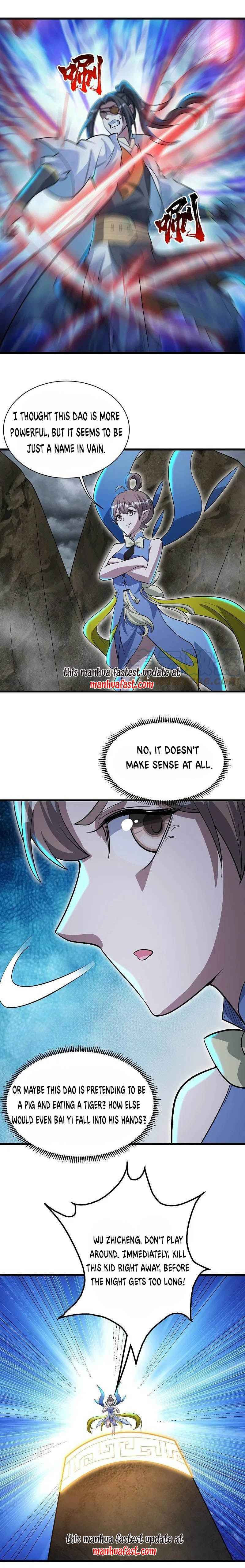 Read Matchless Emperor (Colored) chapter 276 image 5 on Lezhin