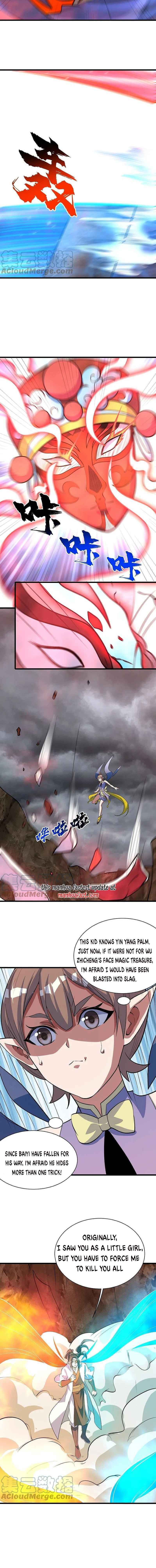 Read Matchless Emperor (Colored) chapter 277 image 3 on Lezhin