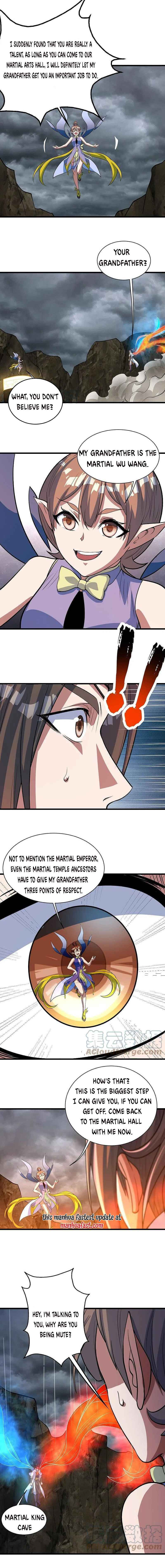 Read Matchless Emperor (Colored) chapter 277 image 4 on Lezhin