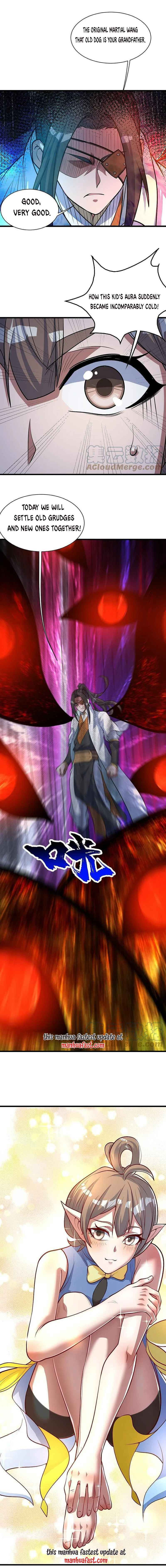 Read Matchless Emperor (Colored) chapter 277 image 5 on Lezhin