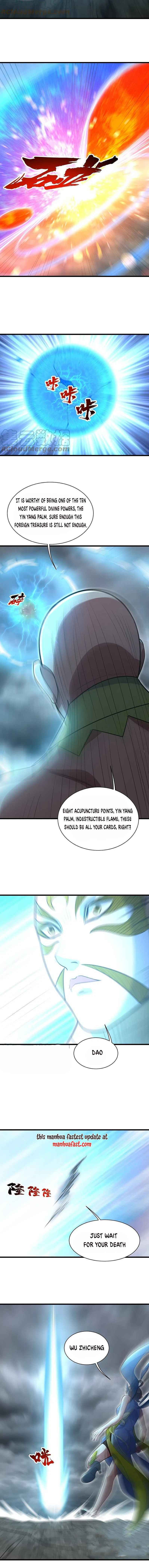 Read Matchless Emperor (Colored) chapter 278 image 3 on Lezhin