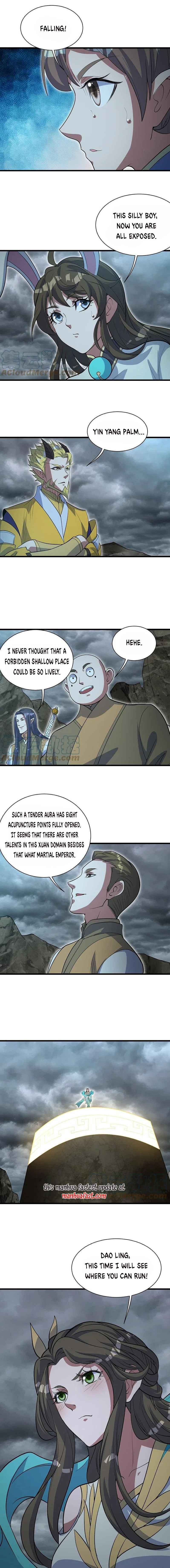Read Matchless Emperor (Colored) chapter 278 image 4 on Lezhin