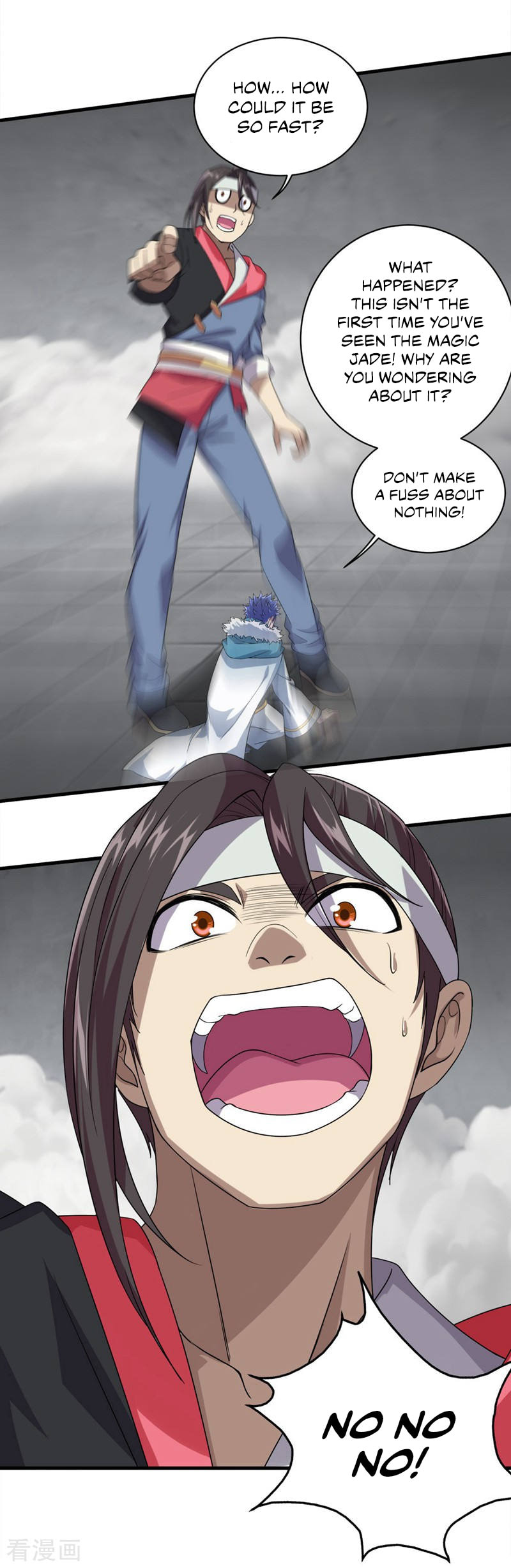 Read Matchless Emperor (Colored) chapter 28 image 13 on Lezhin