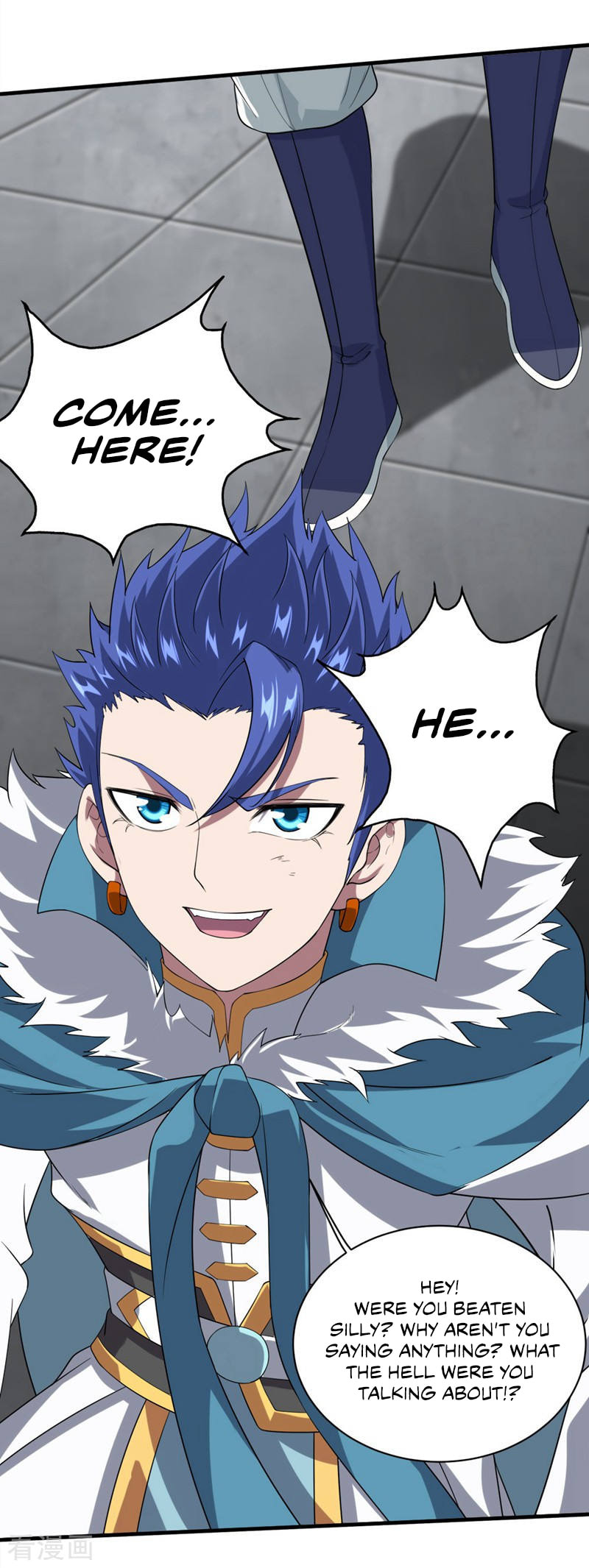 Read Matchless Emperor (Colored) chapter 28 image 14 on Lezhin