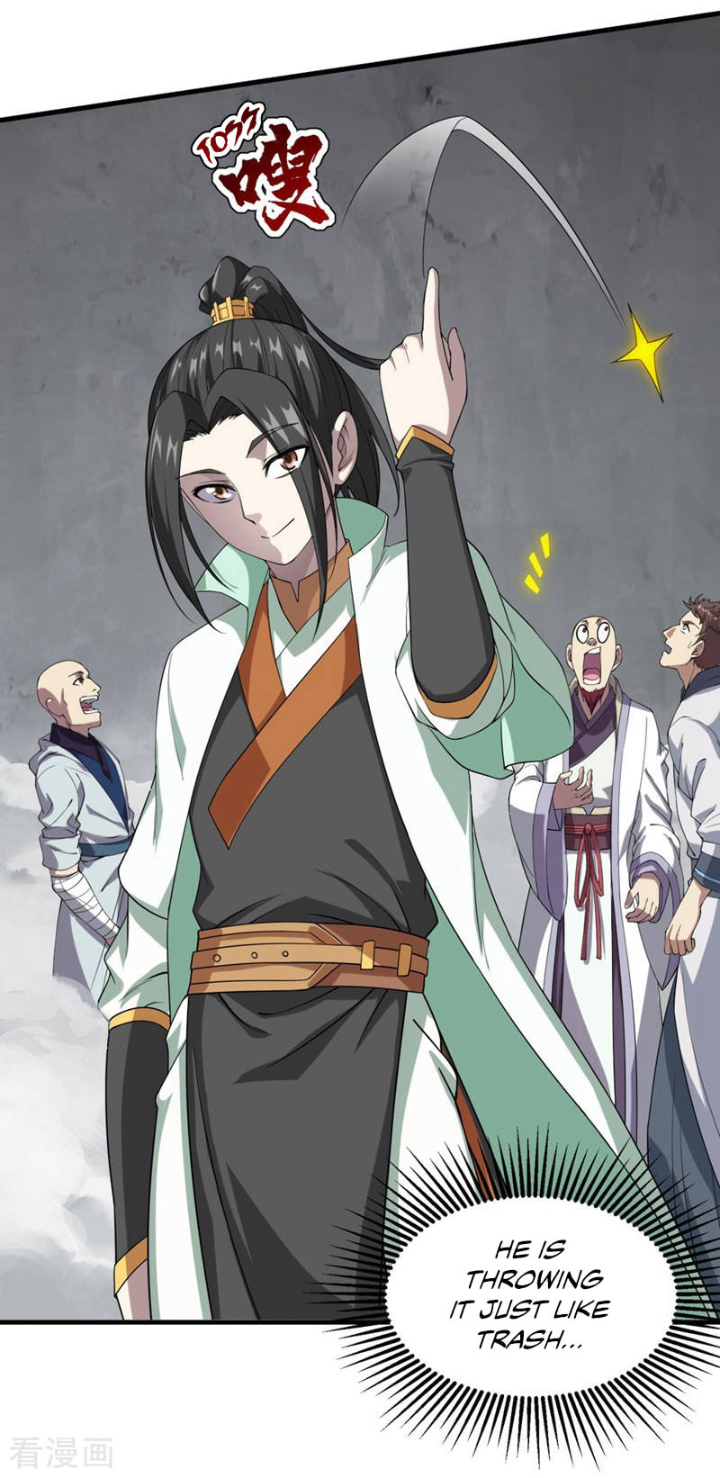Read Matchless Emperor (Colored) chapter 28 image 2 on Lezhin