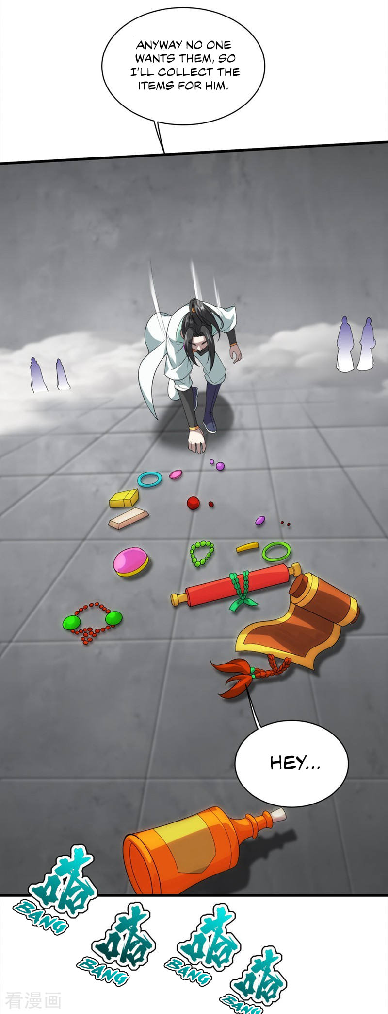 Read Matchless Emperor (Colored) chapter 28 image 22 on Lezhin