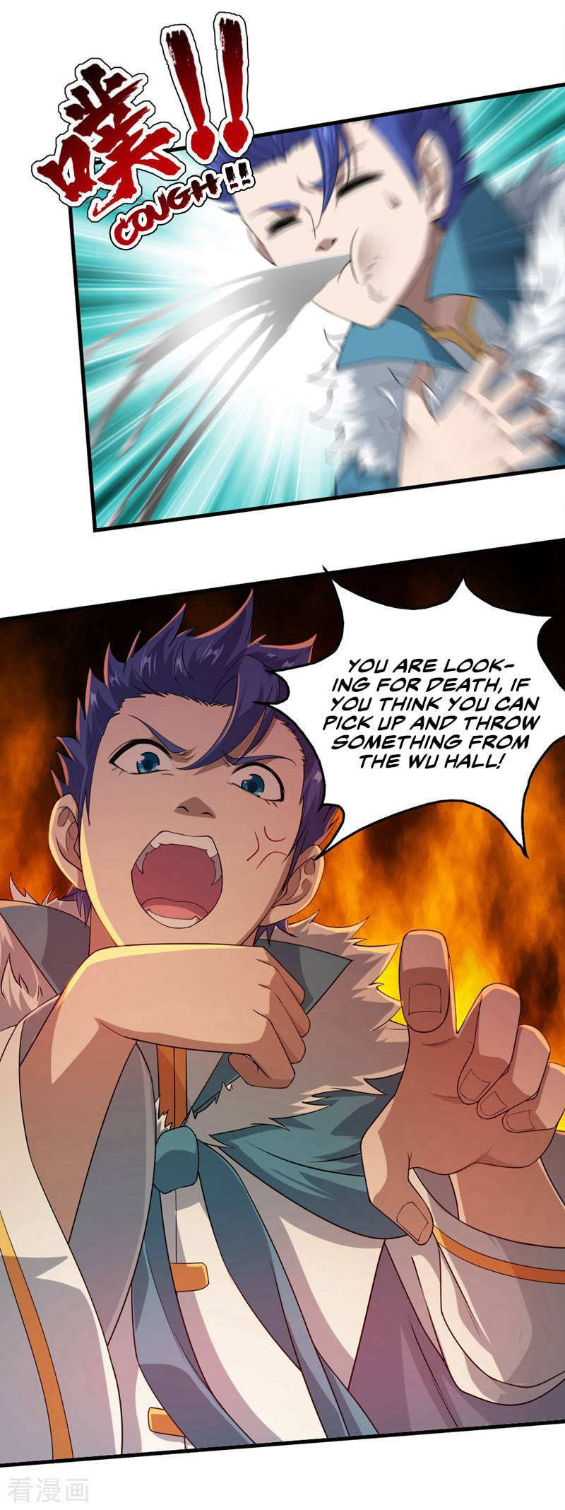 Read Matchless Emperor (Colored) chapter 28 image 3 on Lezhin