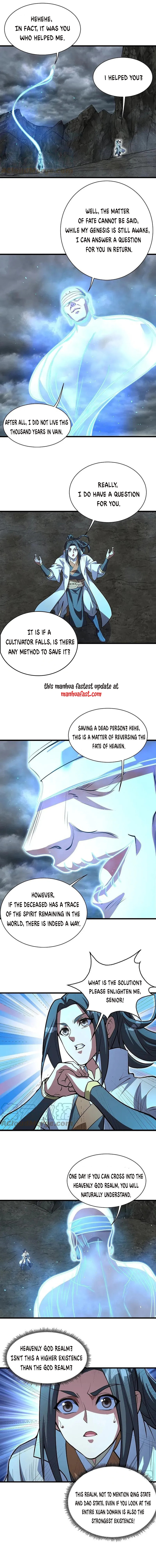 Read Matchless Emperor (Colored) chapter 280 image 1 on Lezhin