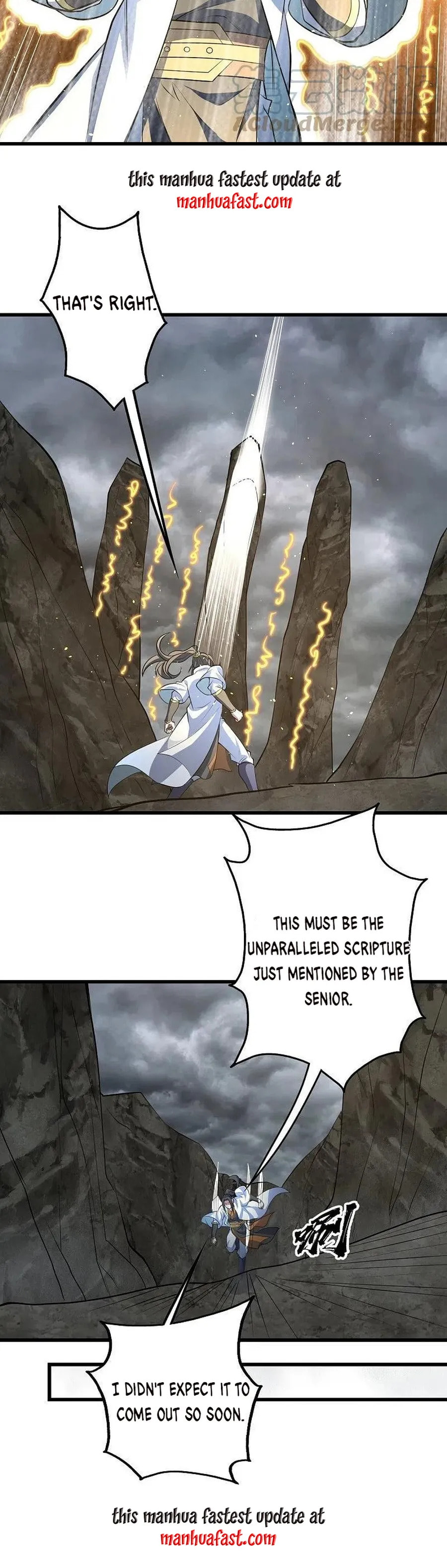 Read Matchless Emperor (Colored) chapter 280 image 4 on Lezhin