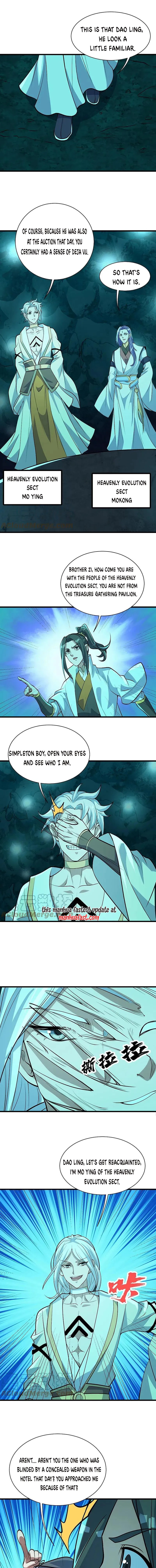 Read Matchless Emperor (Colored) chapter 282 image 3 on Lezhin
