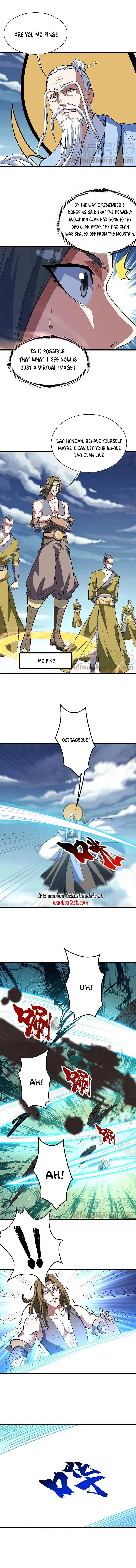 Read Matchless Emperor (Colored) chapter 284 image 1 on Lezhin