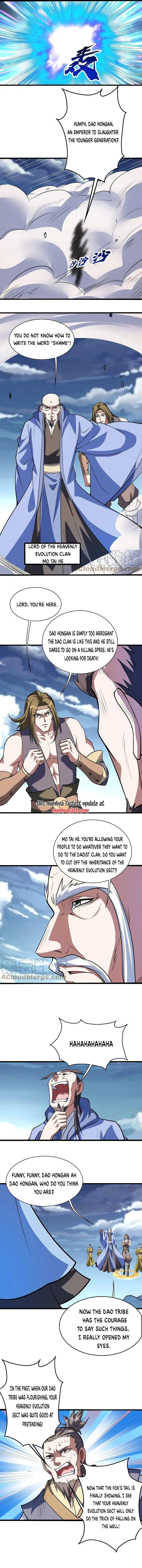 Read Matchless Emperor (Colored) chapter 284 image 2 on Lezhin