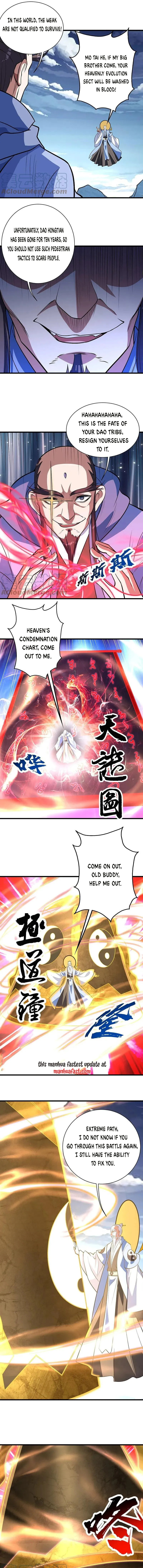 Read Matchless Emperor (Colored) chapter 284 image 3 on Lezhin