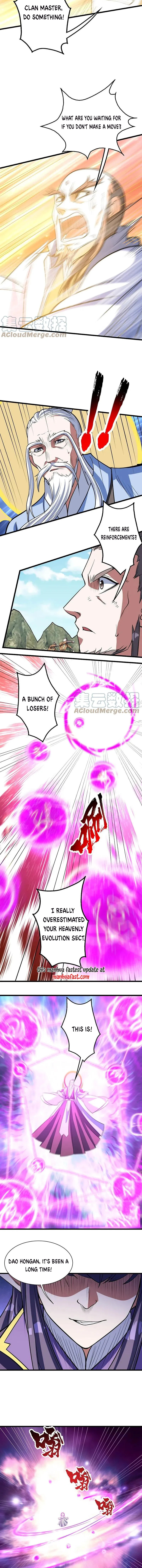 Read Matchless Emperor (Colored) chapter 285 image 1 on Lezhin