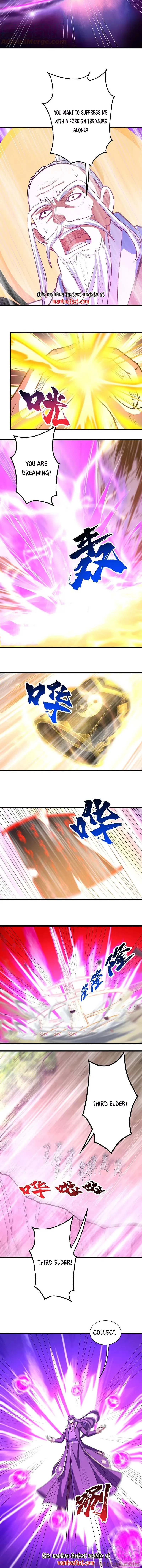 Read Matchless Emperor (Colored) chapter 285 image 2 on Lezhin