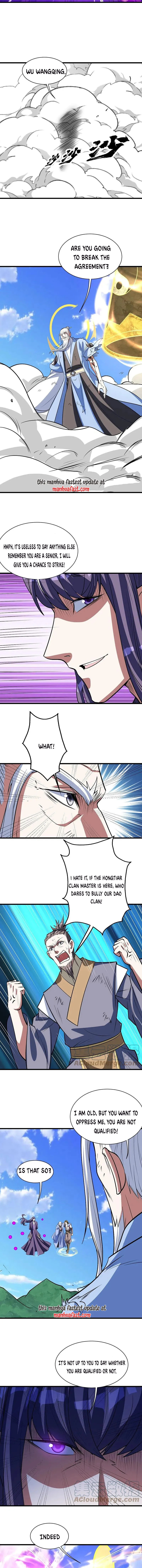 Read Matchless Emperor (Colored) chapter 285 image 3 on Lezhin