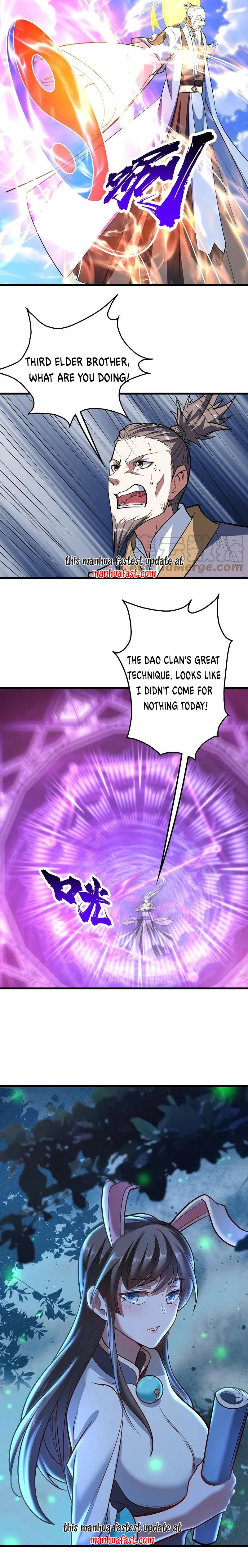 Read Matchless Emperor (Colored) chapter 285 image 4 on Lezhin