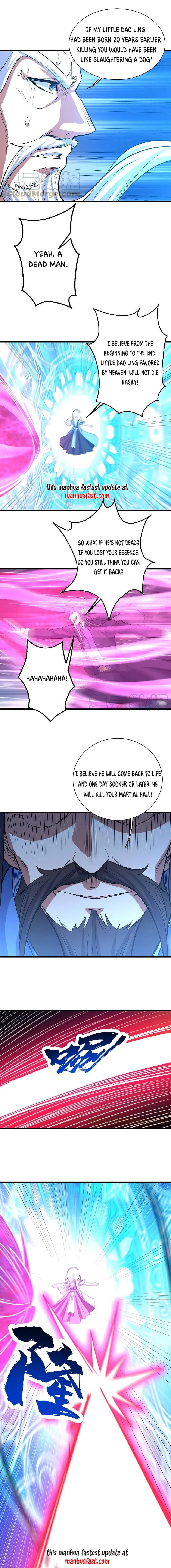 Read Matchless Emperor (Colored) chapter 286 image 1 on Lezhin