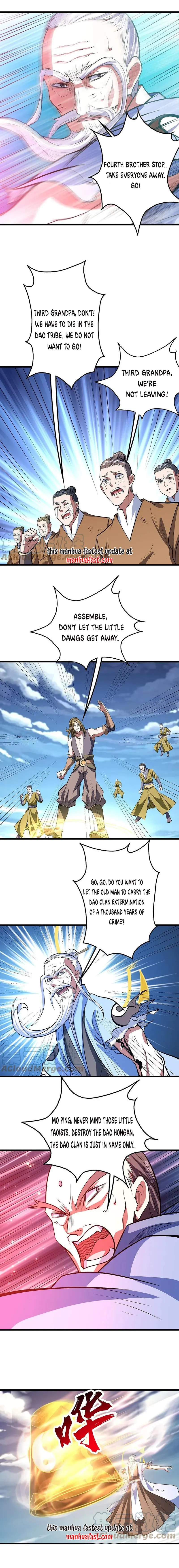 Read Matchless Emperor (Colored) chapter 286 image 3 on Lezhin