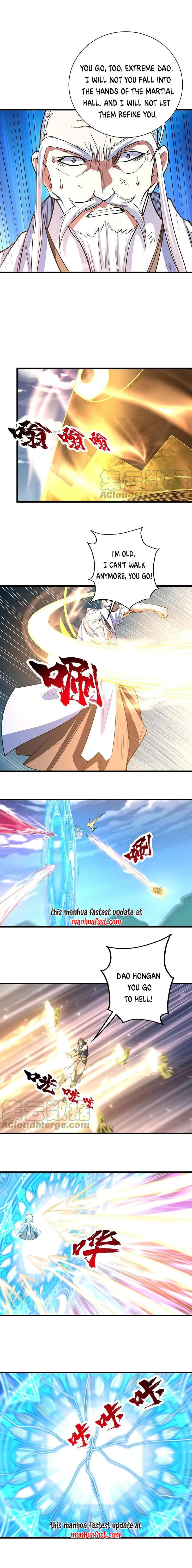 Read Matchless Emperor (Colored) chapter 286 image 4 on Lezhin