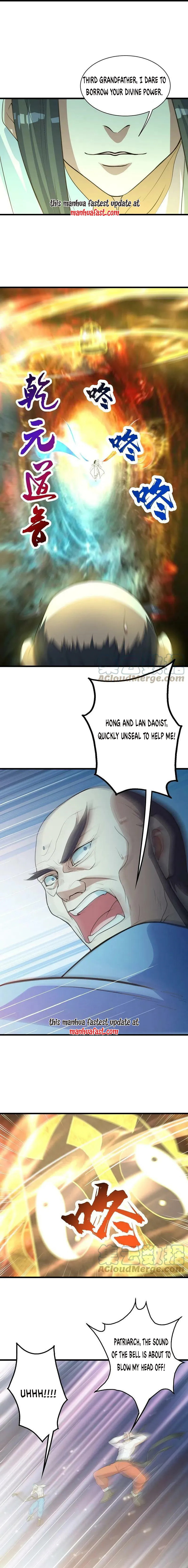 Read Matchless Emperor (Colored) chapter 289 image 1 on Lezhin