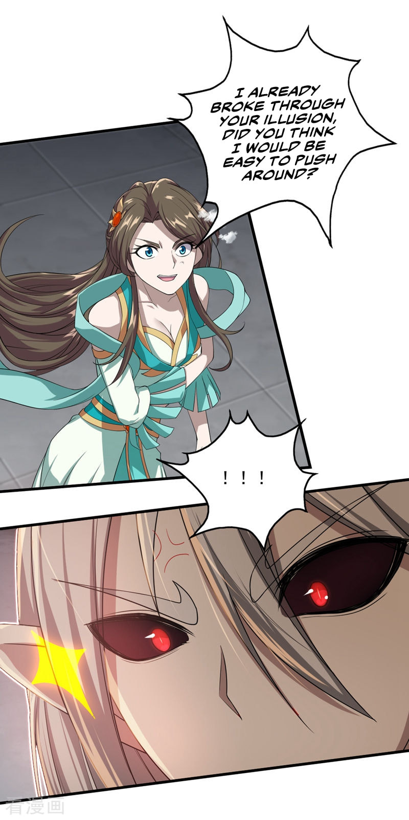 Read Matchless Emperor (Colored) chapter 29 image 13 on Lezhin