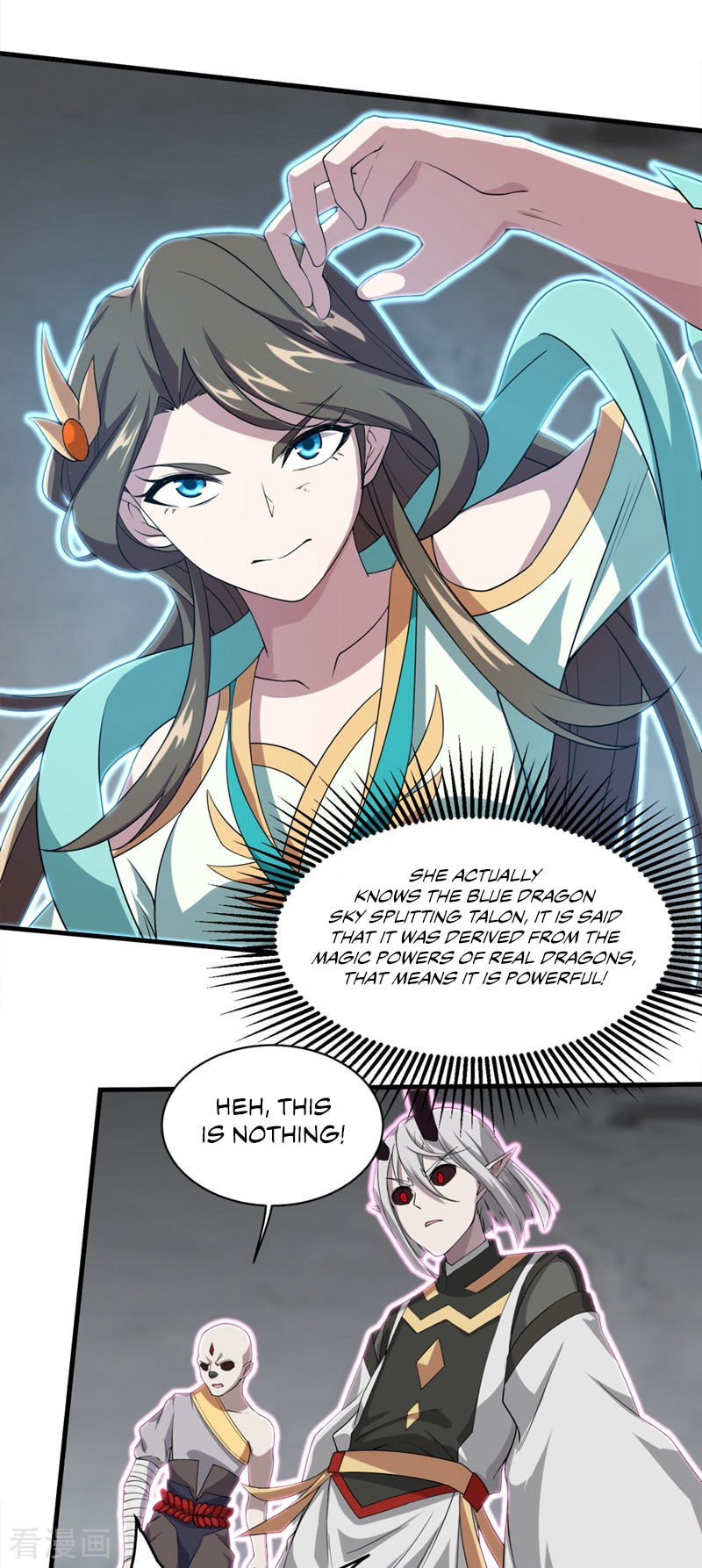 Read Matchless Emperor (Colored) chapter 29 image 17 on Lezhin