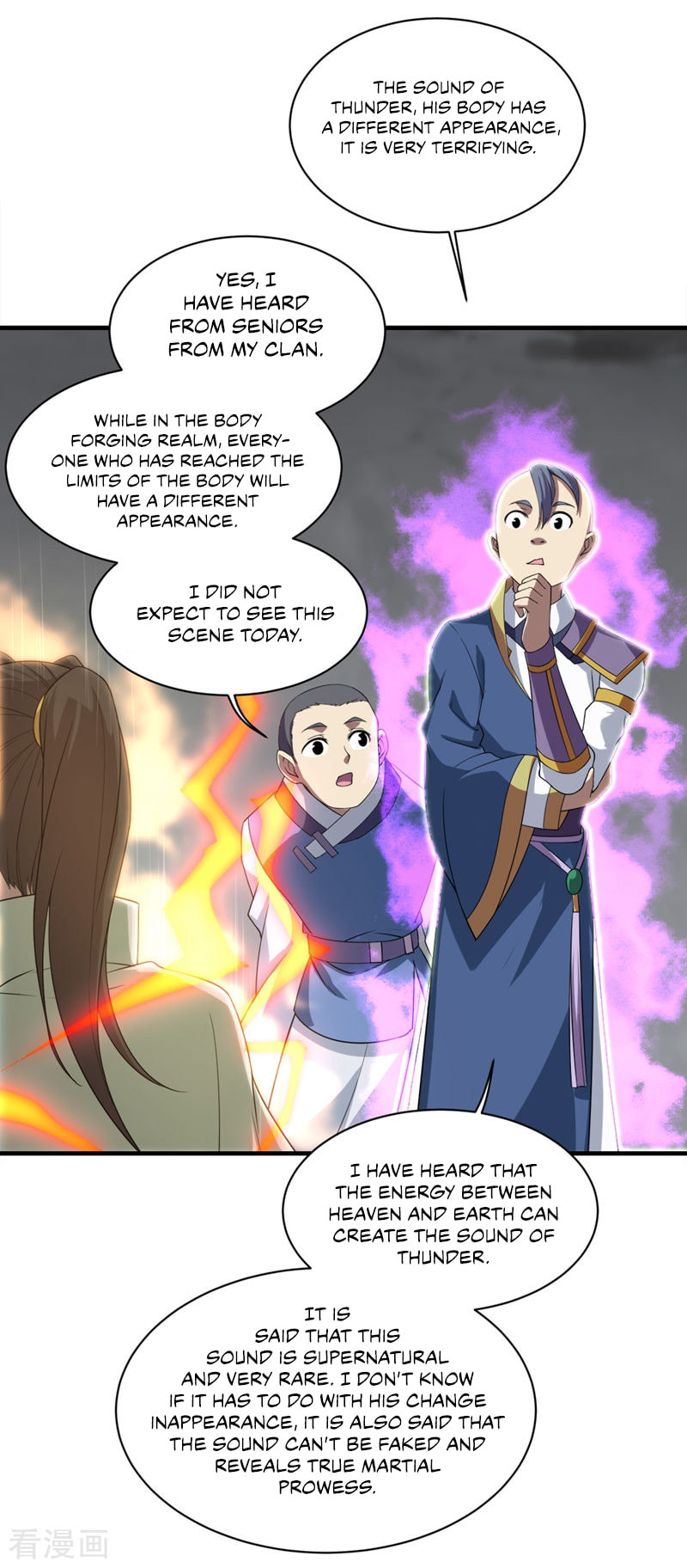 Read Matchless Emperor (Colored) chapter 29 image 23 on Lezhin
