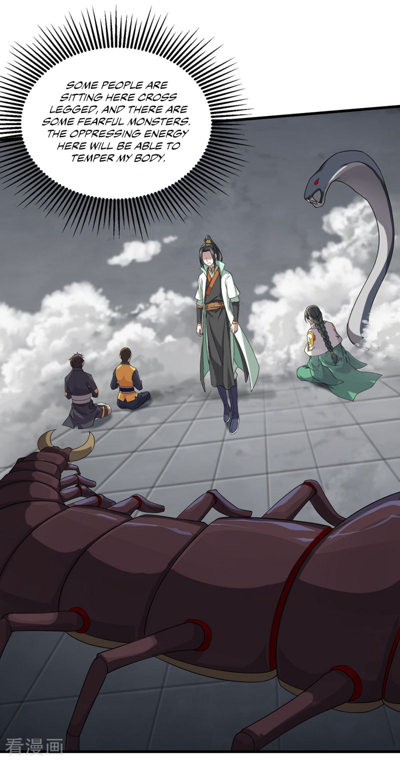 Read Matchless Emperor (Colored) chapter 29 image 5 on Lezhin